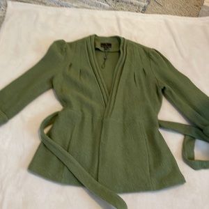 Ladies wool Jacket